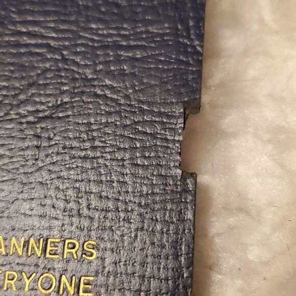 Etiquette, good manners for everyone. By Kathryn Heisenfelt. Copyright - Picture 8 of 10